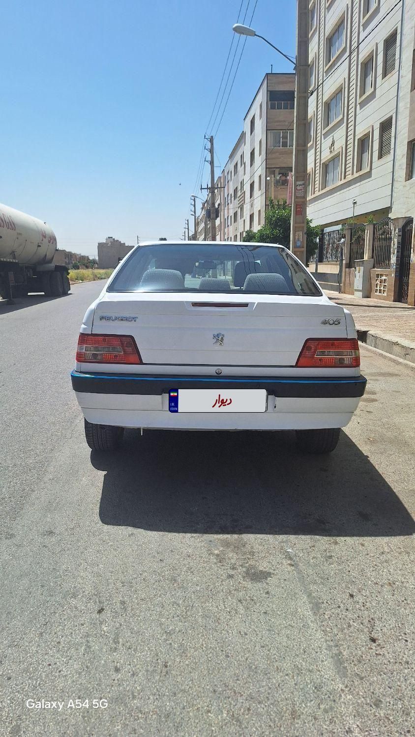 پژو 405 SLX بنزینی TU5 - 1399