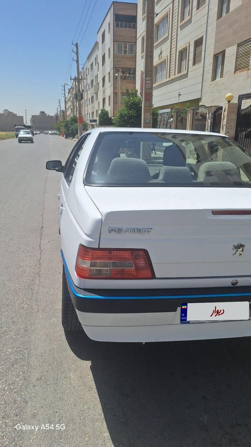 پژو 405 SLX بنزینی TU5 - 1399