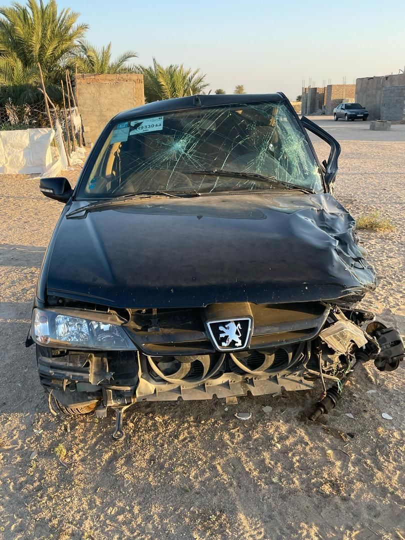 پژو پارس ELX-XU7P سفارشی - 1402