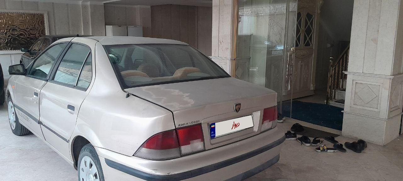 خودرو سمند، LX آگهی ann_18140340
