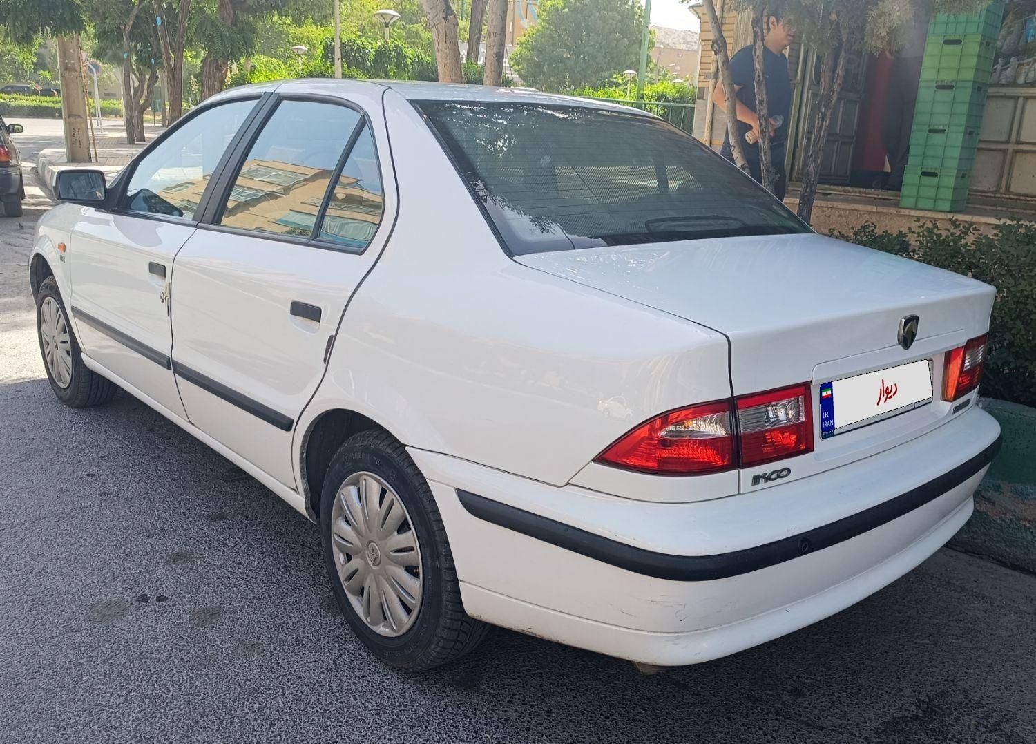 سمند LX XU7 - 1393