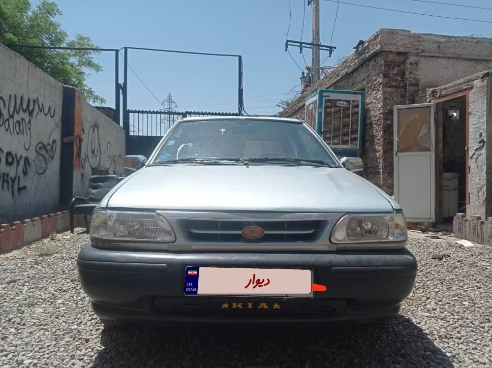 پراید صبا دنده‌ای - 1388
