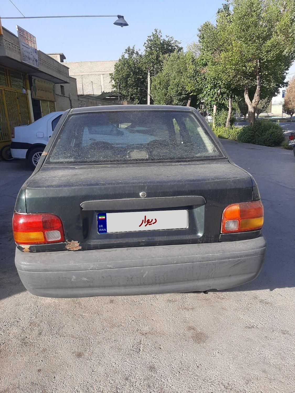 پراید صبا دنده‌ای - 1383
