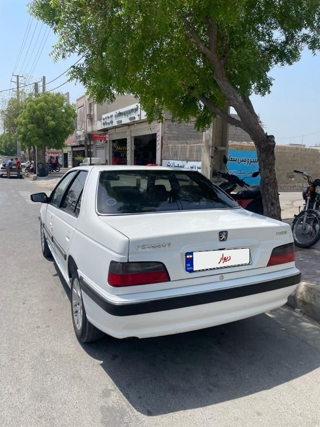 پژو پارس ELX-XU7P سفارشی - 1402