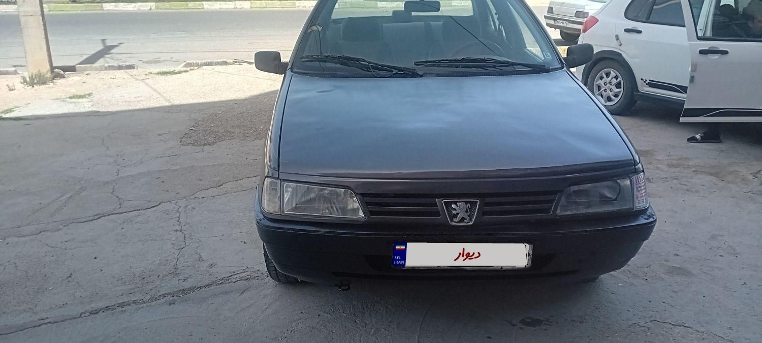 پژو روآ دوگانه سوز - 1387