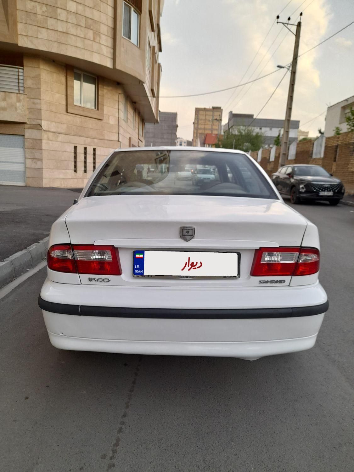 سمند LX EF7 دوگانه سوز - 1387