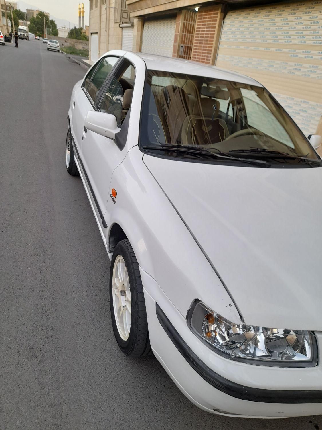 سمند LX EF7 دوگانه سوز - 1387