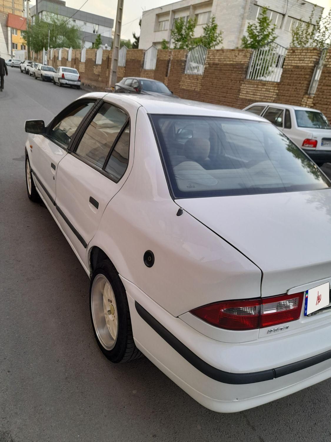 سمند LX EF7 دوگانه سوز - 1387