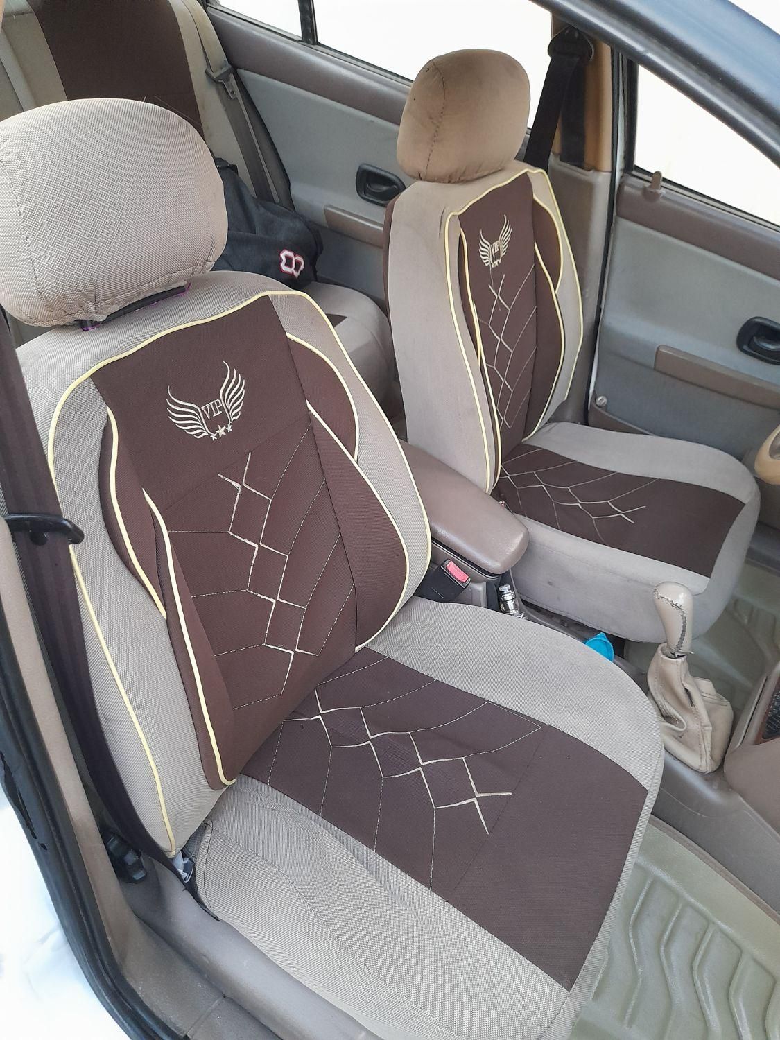 سمند LX EF7 دوگانه سوز - 1387