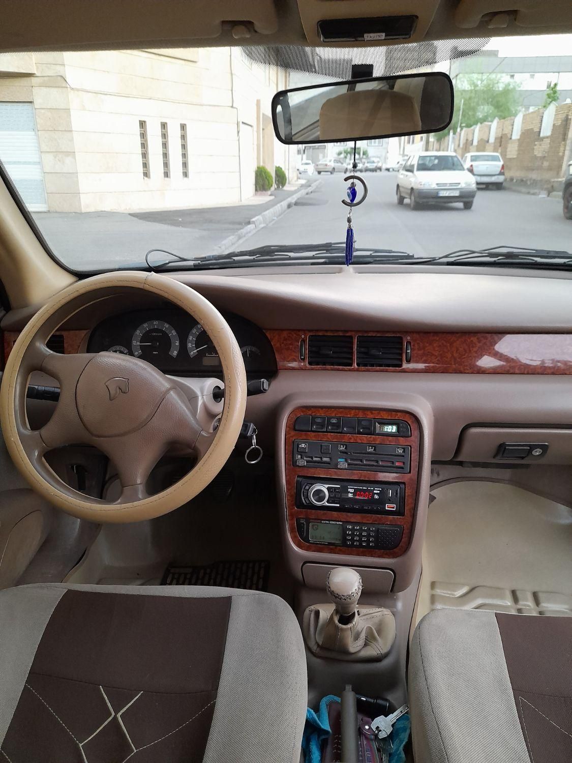 سمند LX EF7 دوگانه سوز - 1387