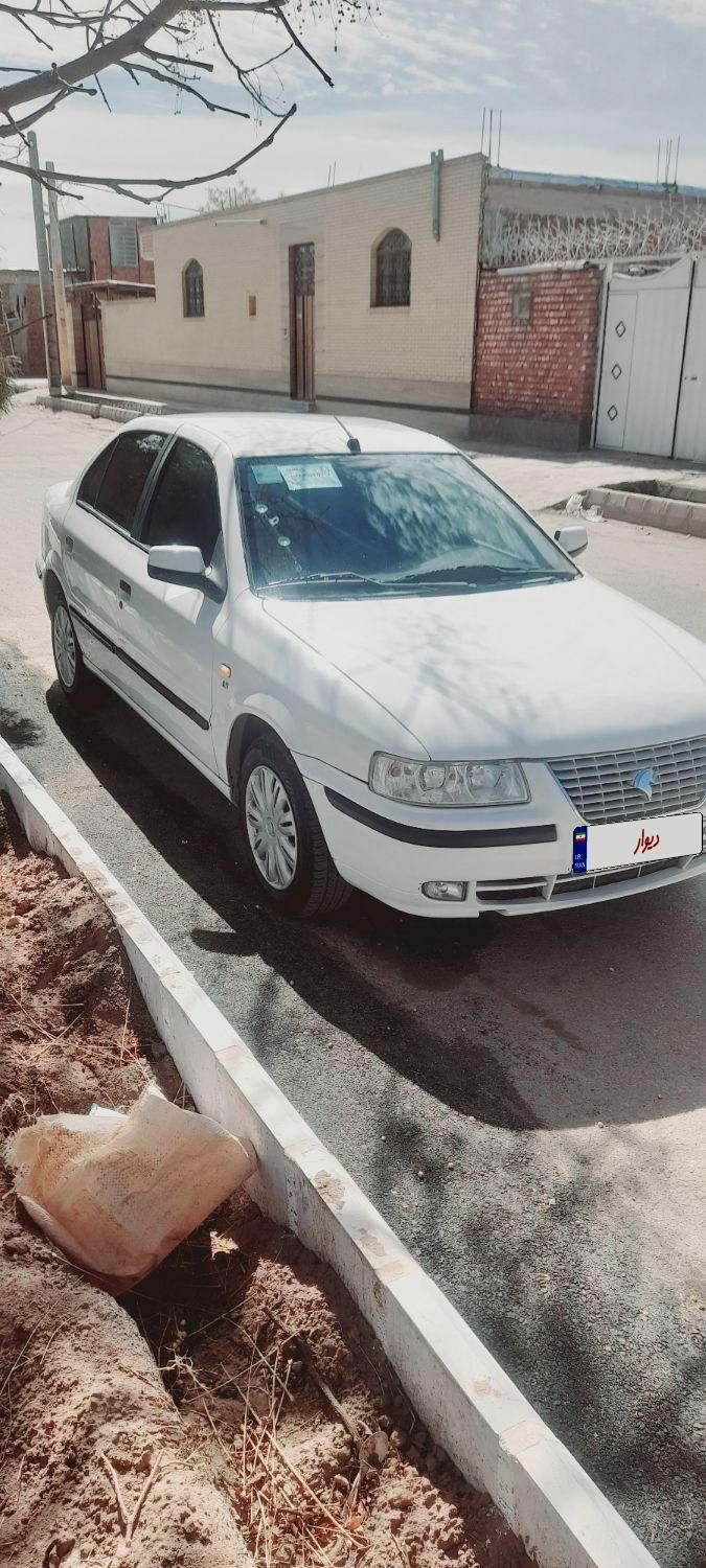 سمند LX EF7 دوگانه سوز - 1394