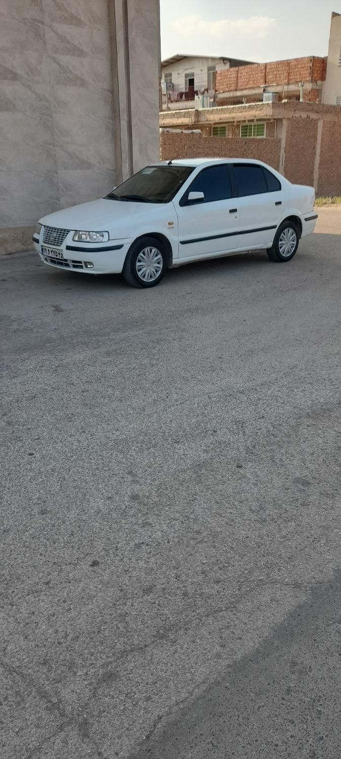 سمند LX EF7 دوگانه سوز - 1394
