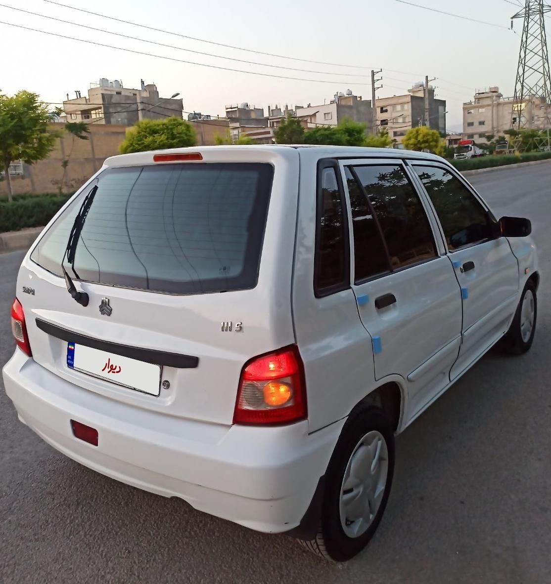 پراید 111 SE - 1393