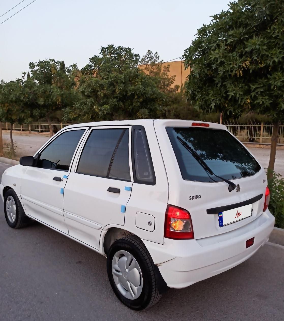 پراید 111 SE - 1393