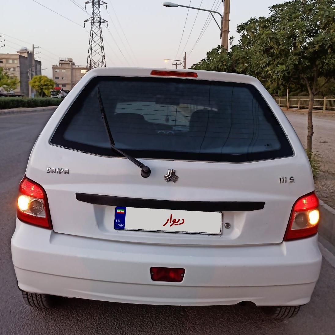 پراید 111 SE - 1393