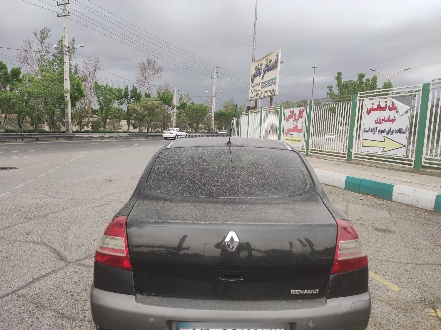 رنو مگان اتوماتیک 2000 - 2008