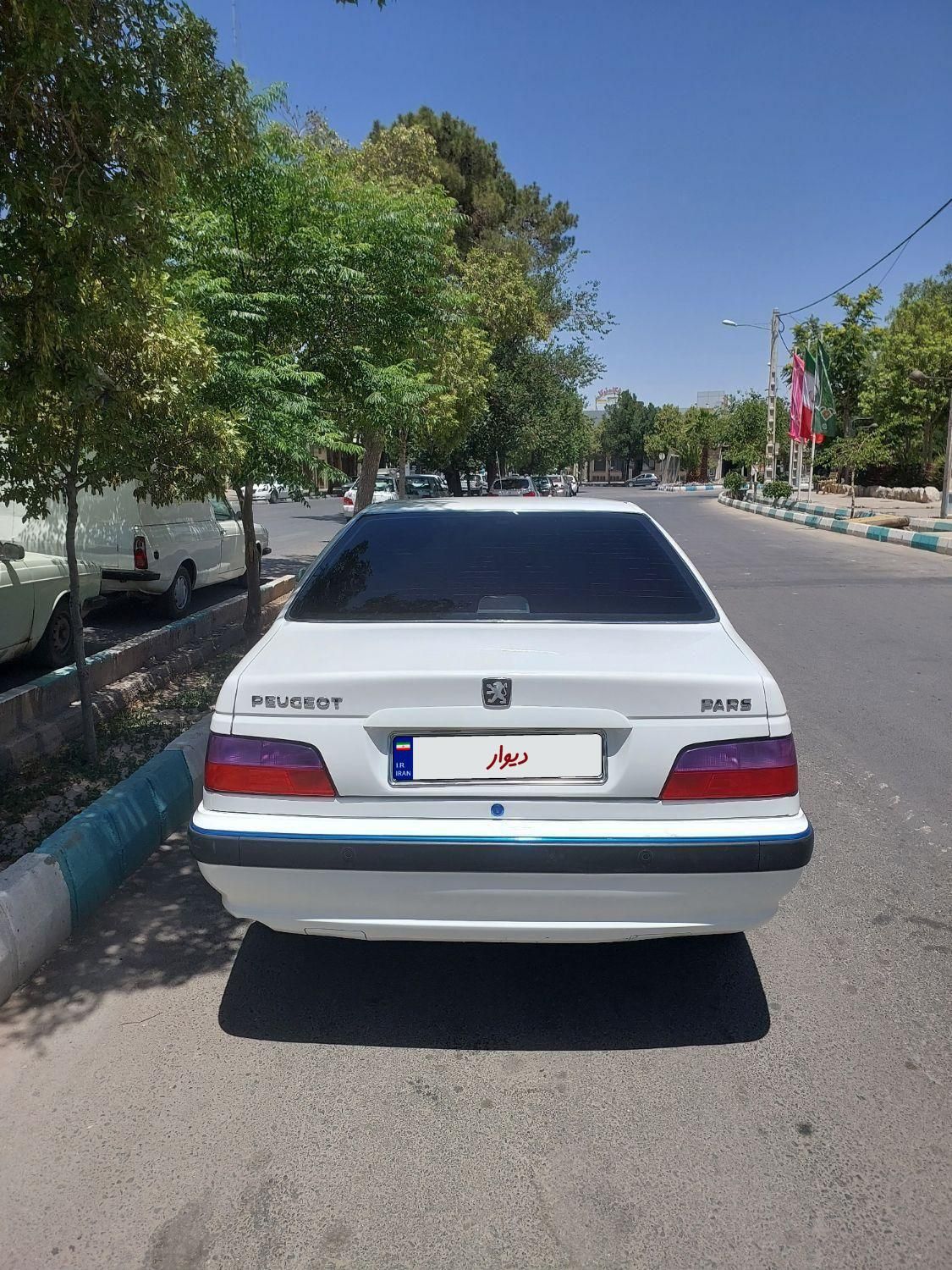 پژو پارس ELX-XU7P سفارشی - 1401
