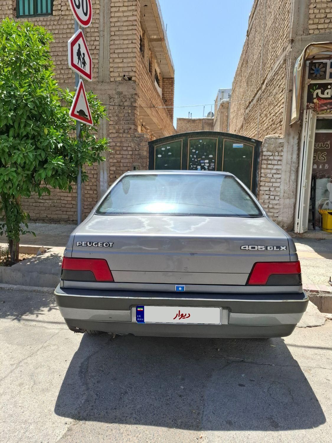 پژو 405 GLX - 1390