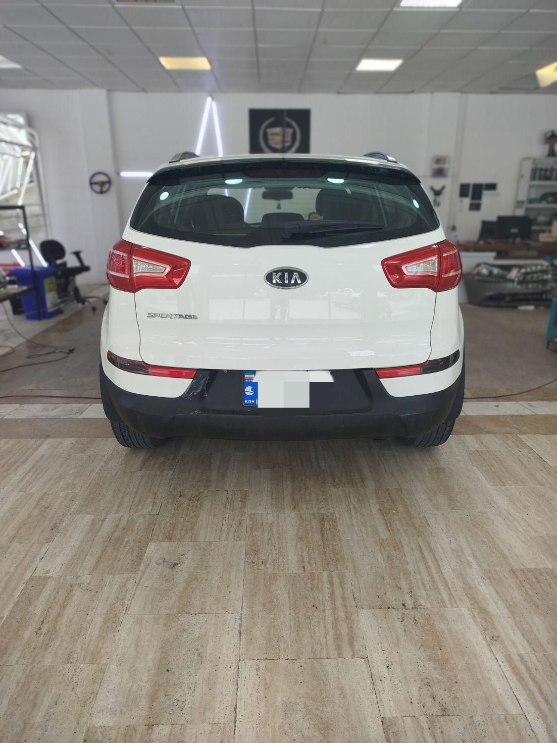 کیا اسپورتیج توربو 2000cc - 2011
