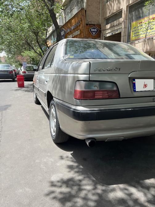 پژو پارس XU7ساده - 1382