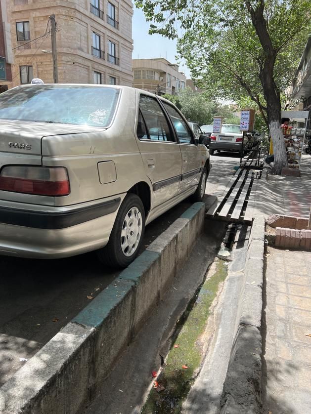 پژو پارس XU7ساده - 1382