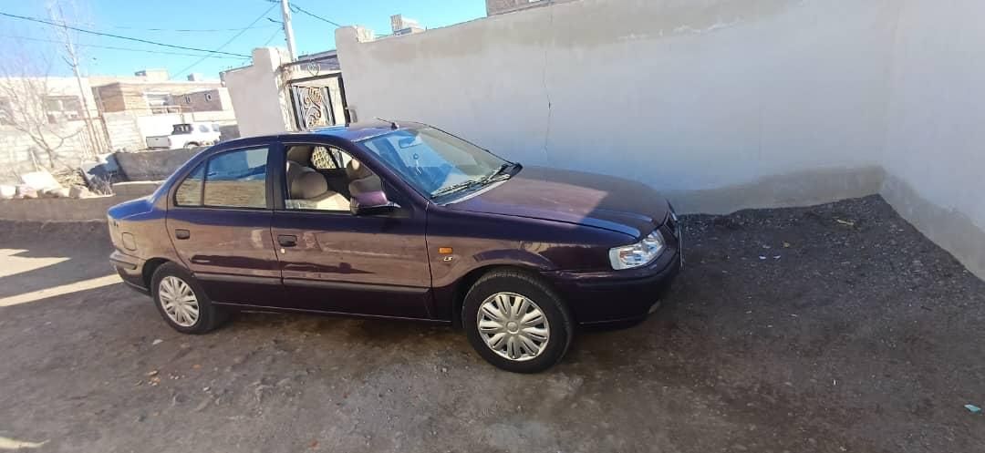 سمند LX EF7 دوگانه سوز - 1392