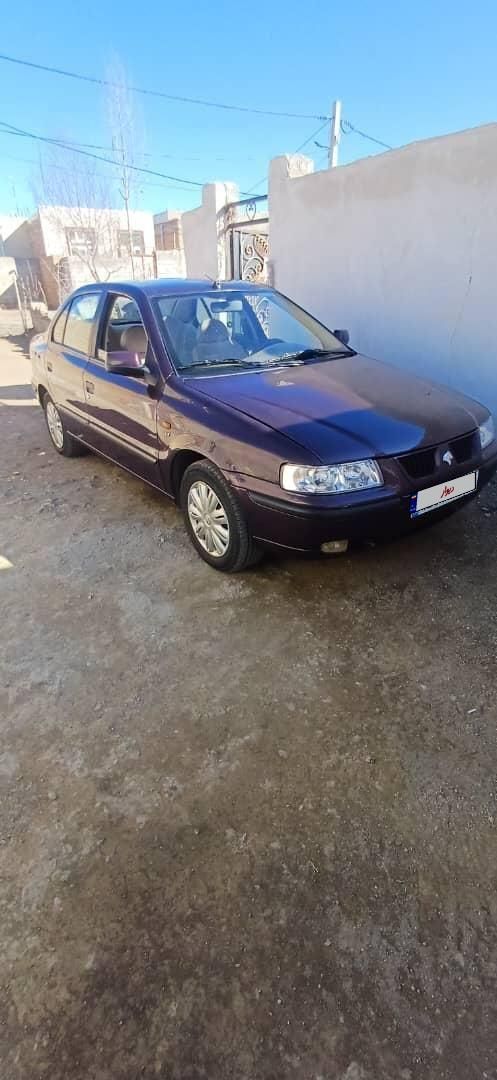 سمند LX EF7 دوگانه سوز - 1392