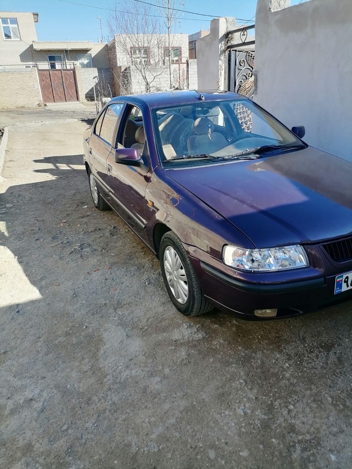 سمند LX EF7 دوگانه سوز - 1392