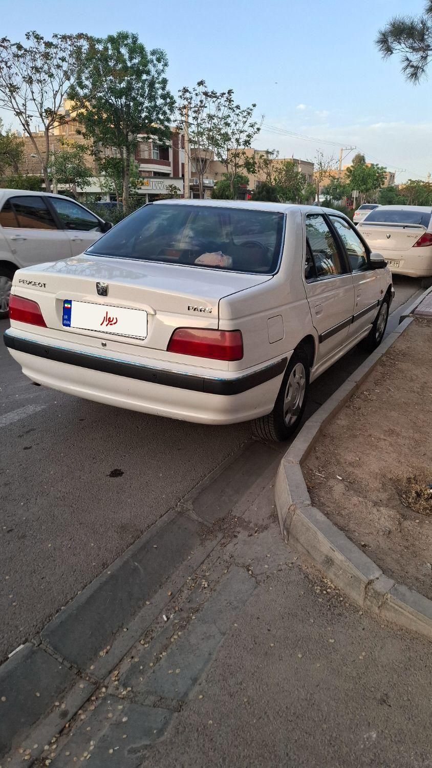 پژو پارس LX - 1400
