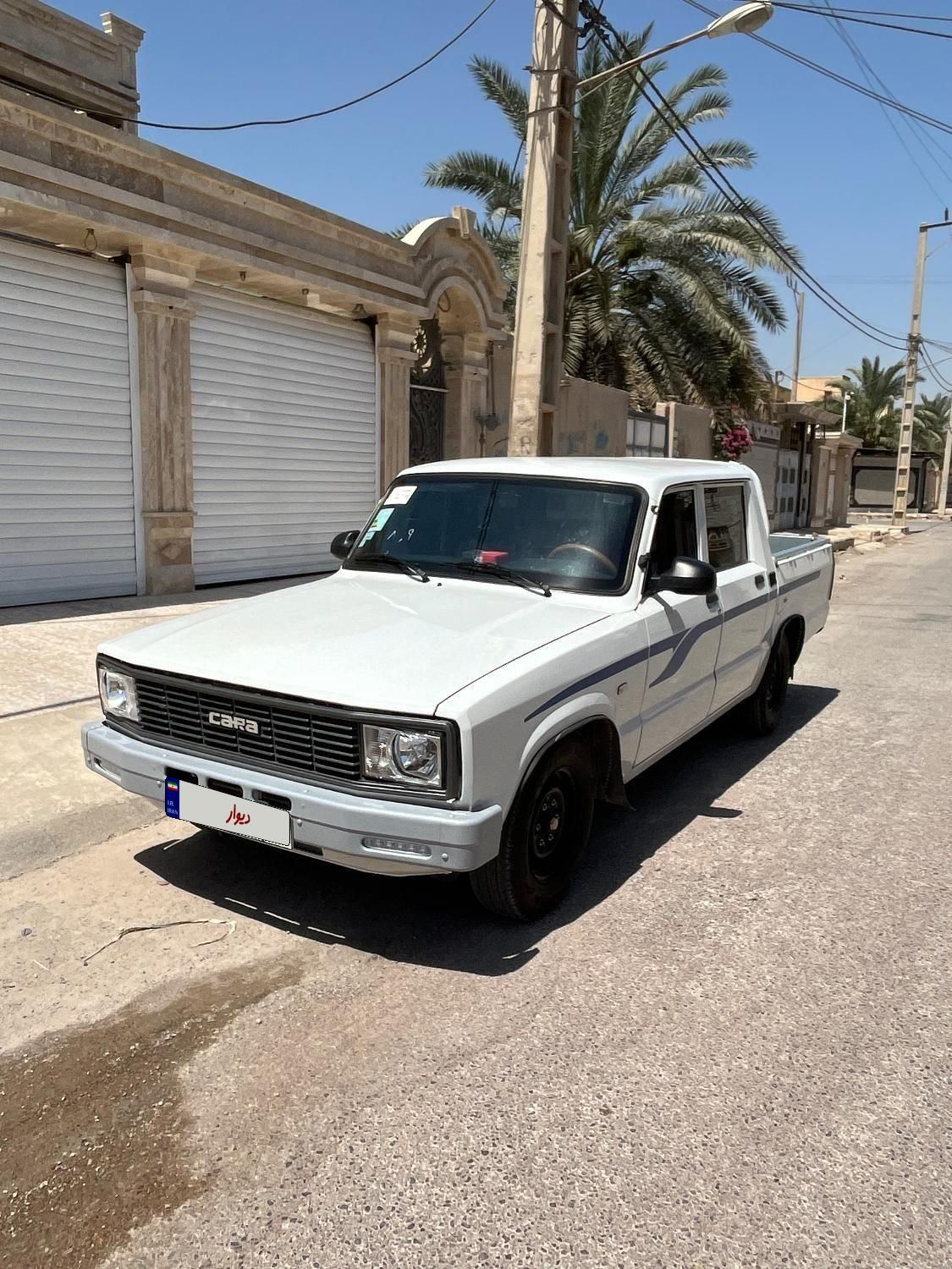 کارا دو کابین موتور 2000 - 1402