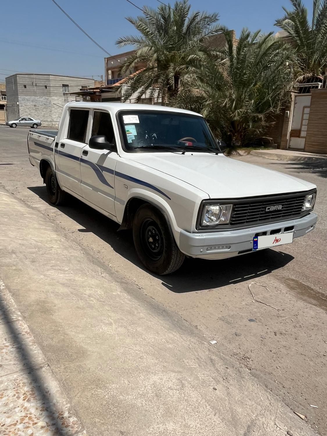 کارا دو کابین موتور 2000 - 1402
