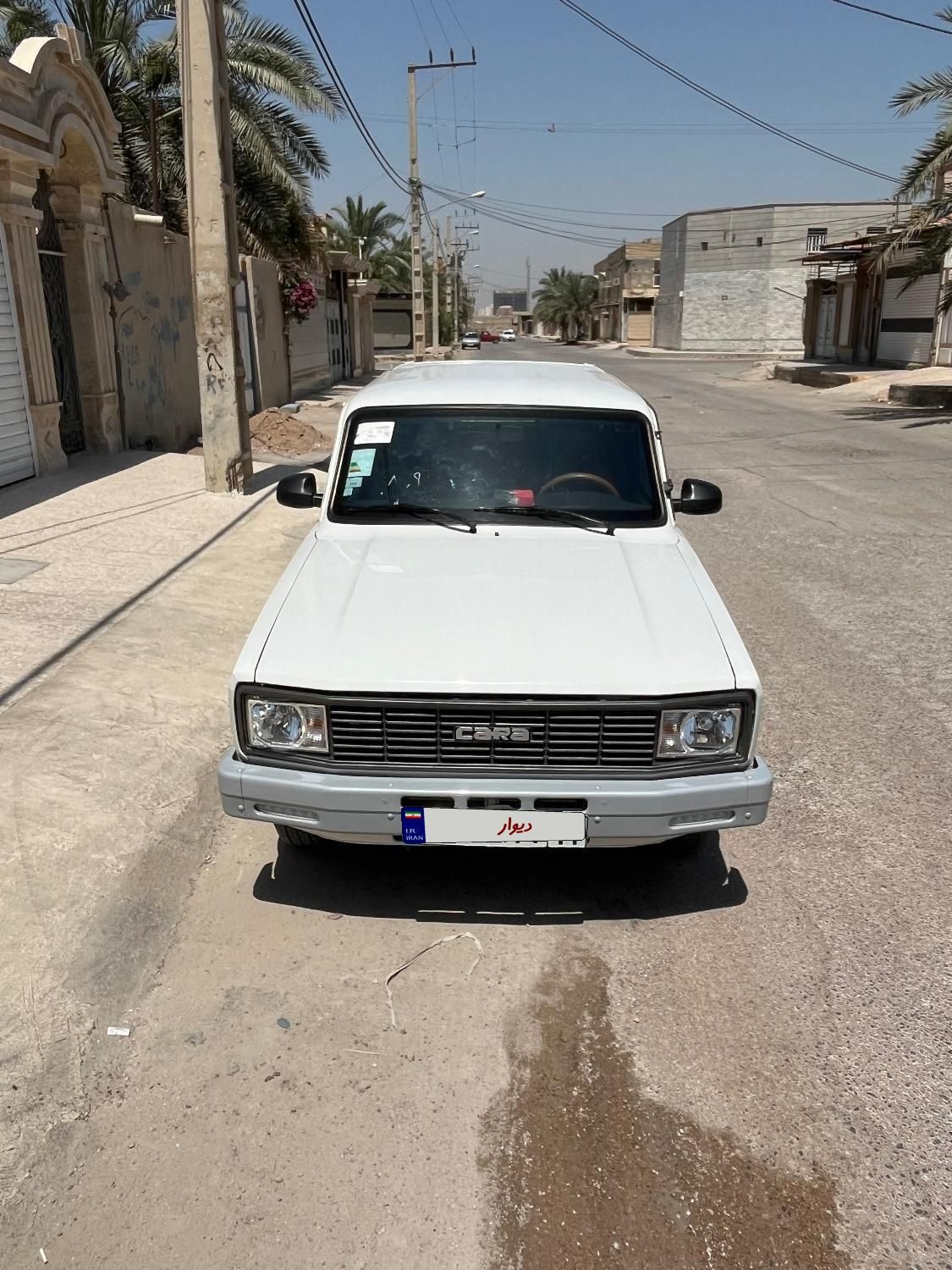 کارا دو کابین موتور 2000 - 1402