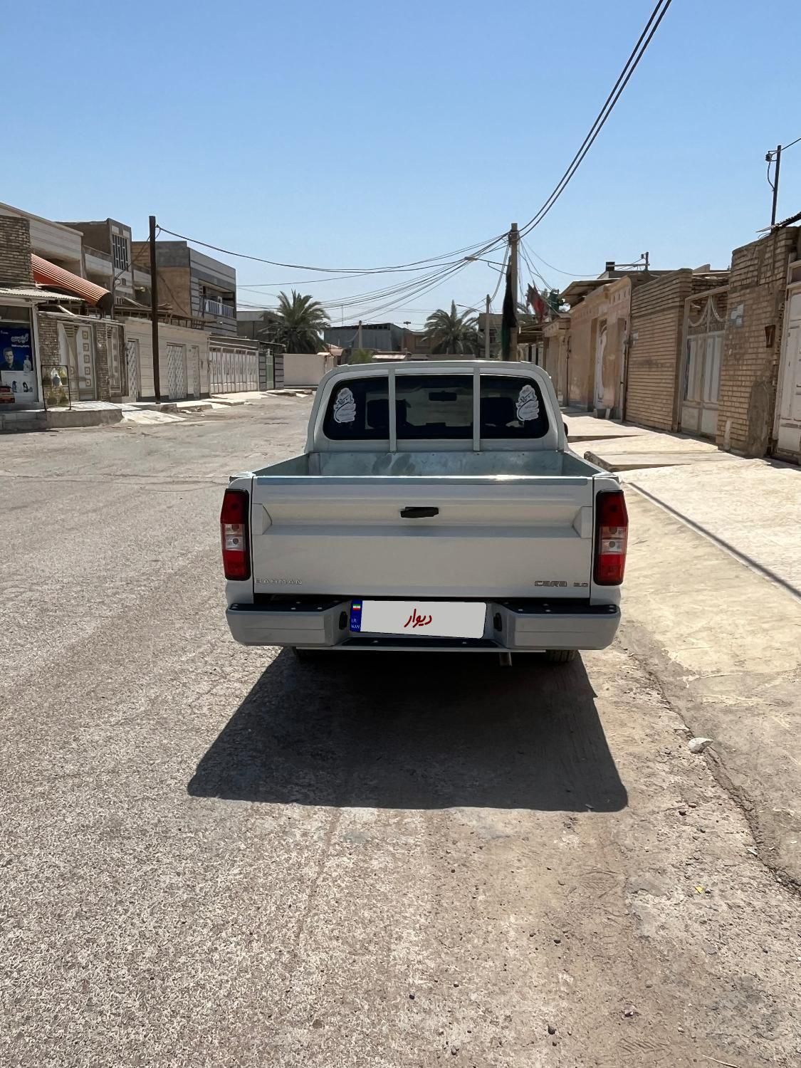 کارا دو کابین موتور 2000 - 1402