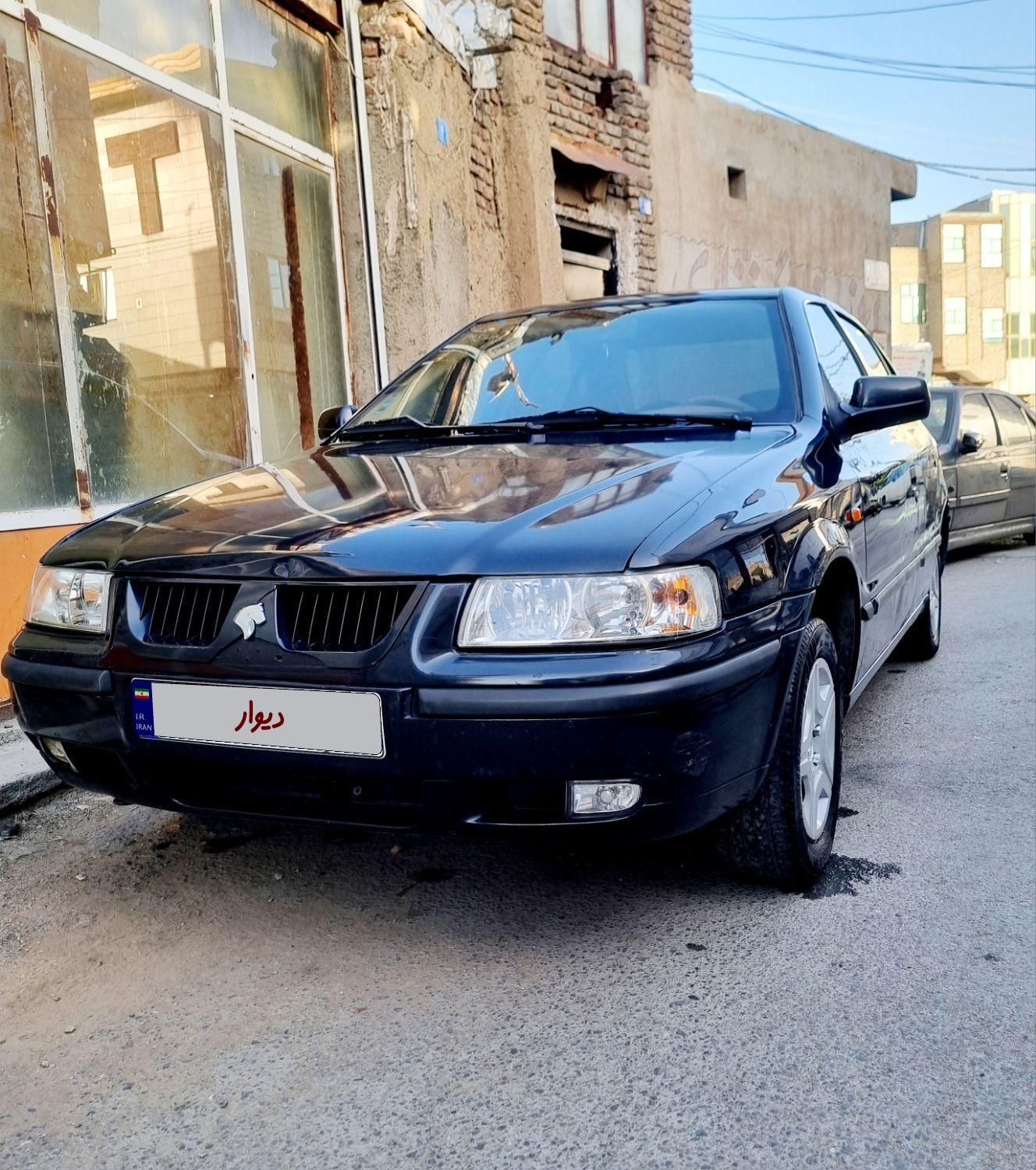 سمند LX XU7 - 1385