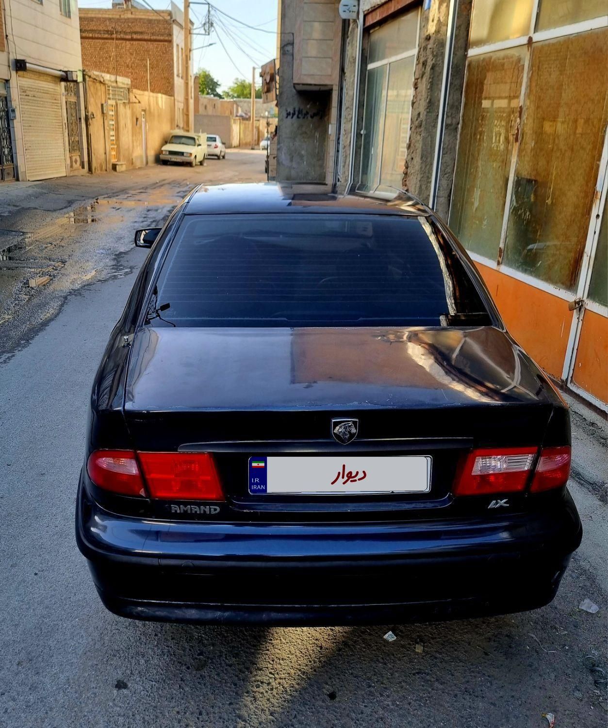 سمند LX XU7 - 1385