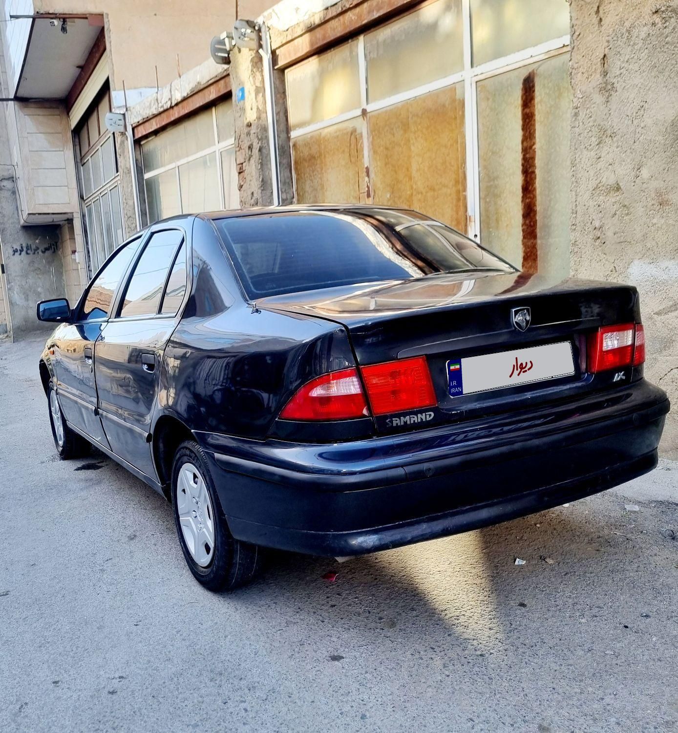 سمند LX XU7 - 1385