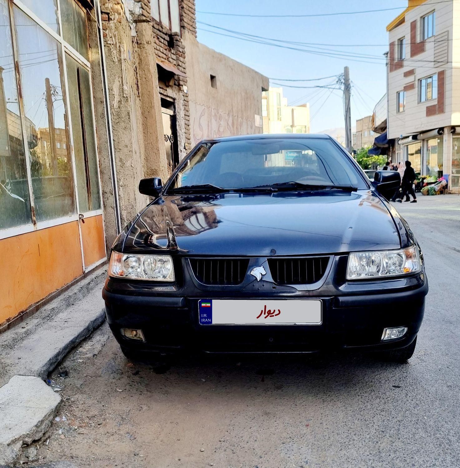 خودرو سمند، LX آگهی ann_18140511
