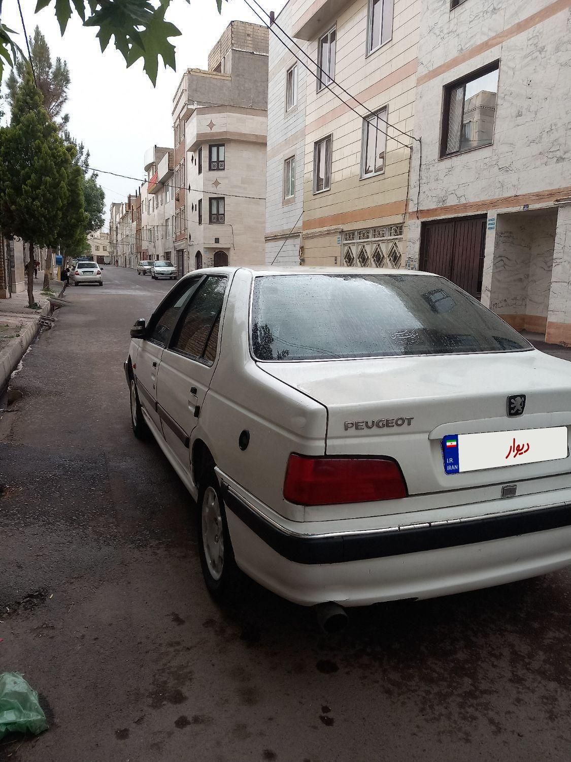 پژو پارس دوگانه سوز - 1389