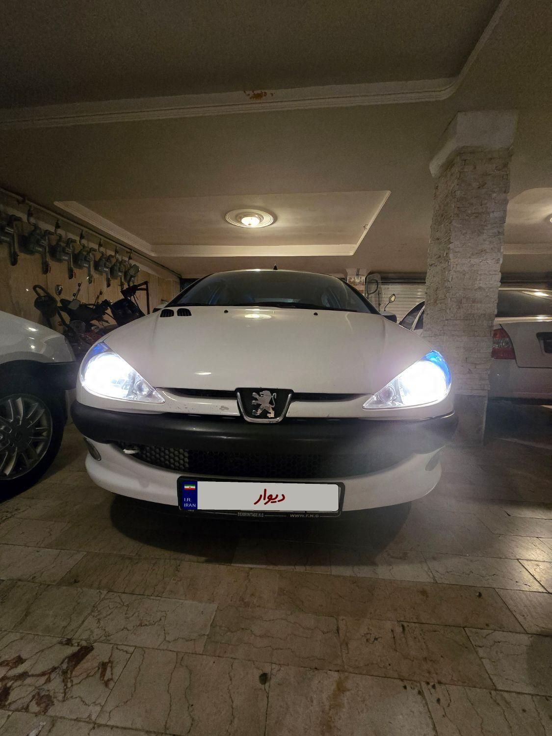 پژو 206 SD v8 - 1390