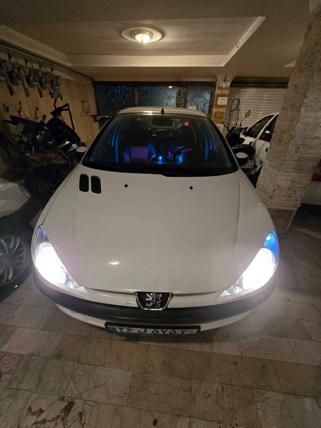 پژو 206 SD v8 - 1390
