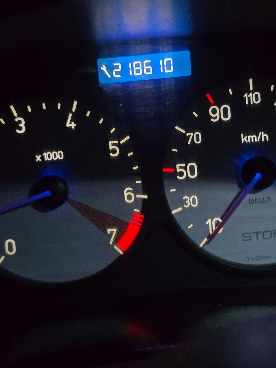 پژو 206 SD v8 - 1390