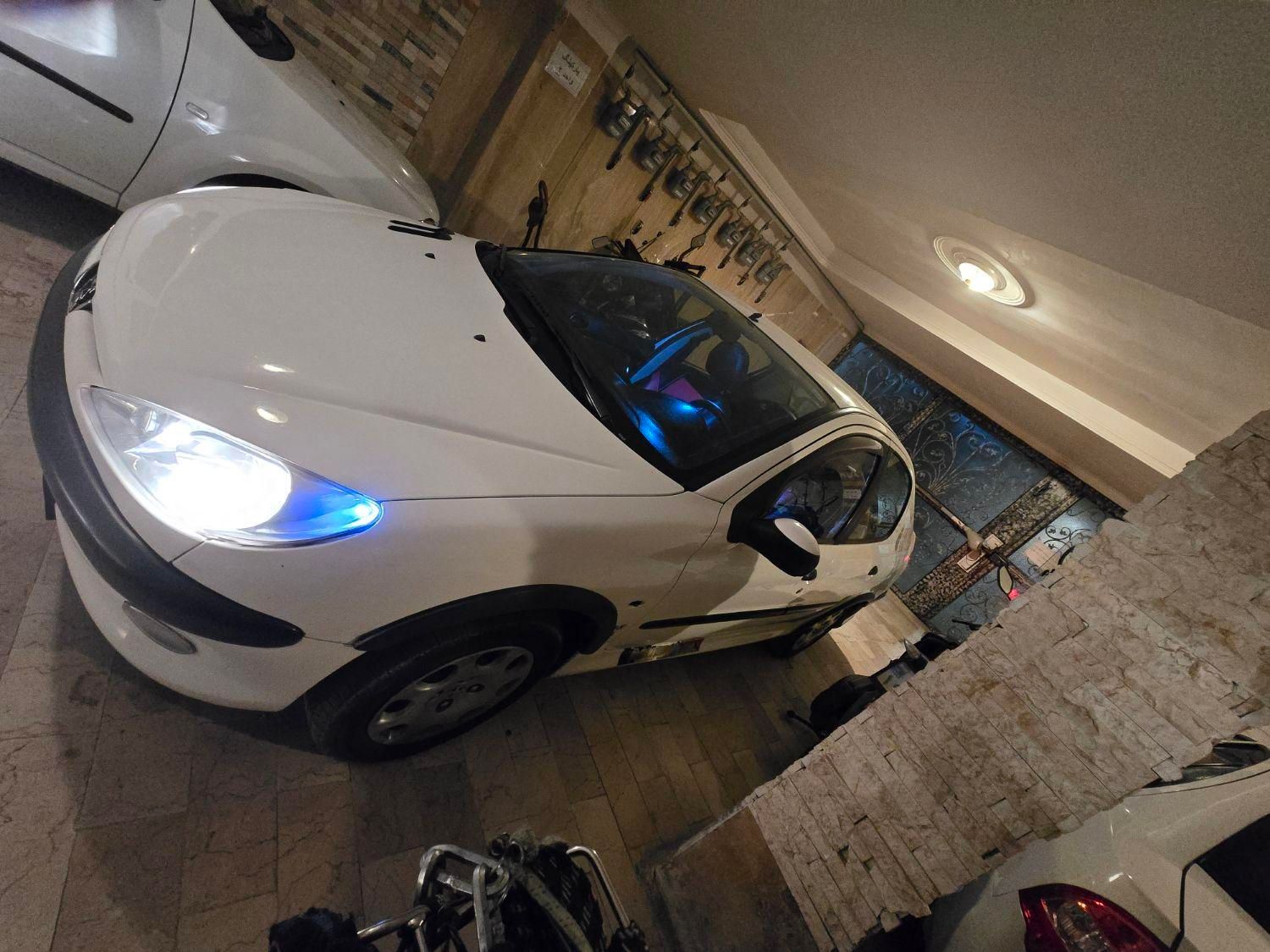 پژو 206 SD v8 - 1390