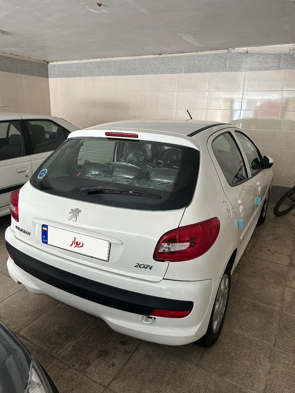 پژو 207 دنده‌ای با موتور TU3 - 1402