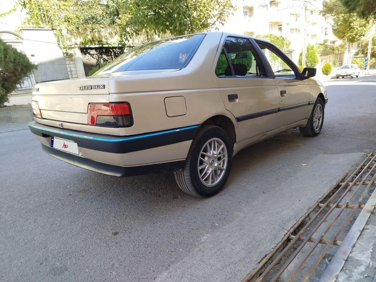 پژو 405 GLX - 1384