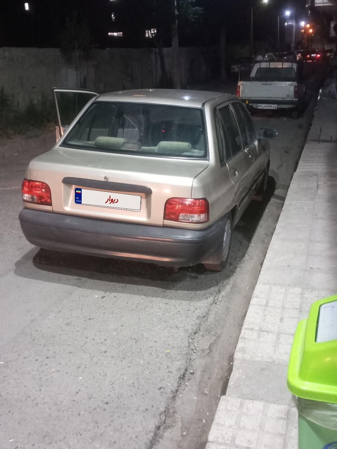 پراید صبا دنده‌ای - 1386