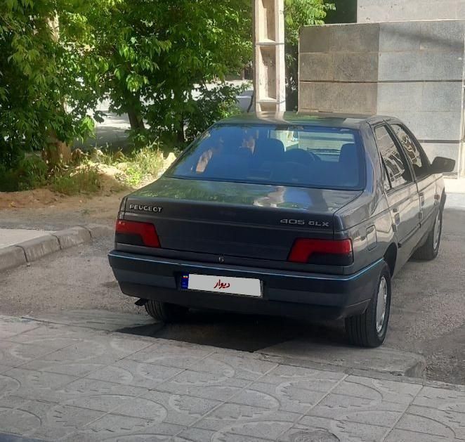 پژو 405 GLX - دوگانه سوز - 1394