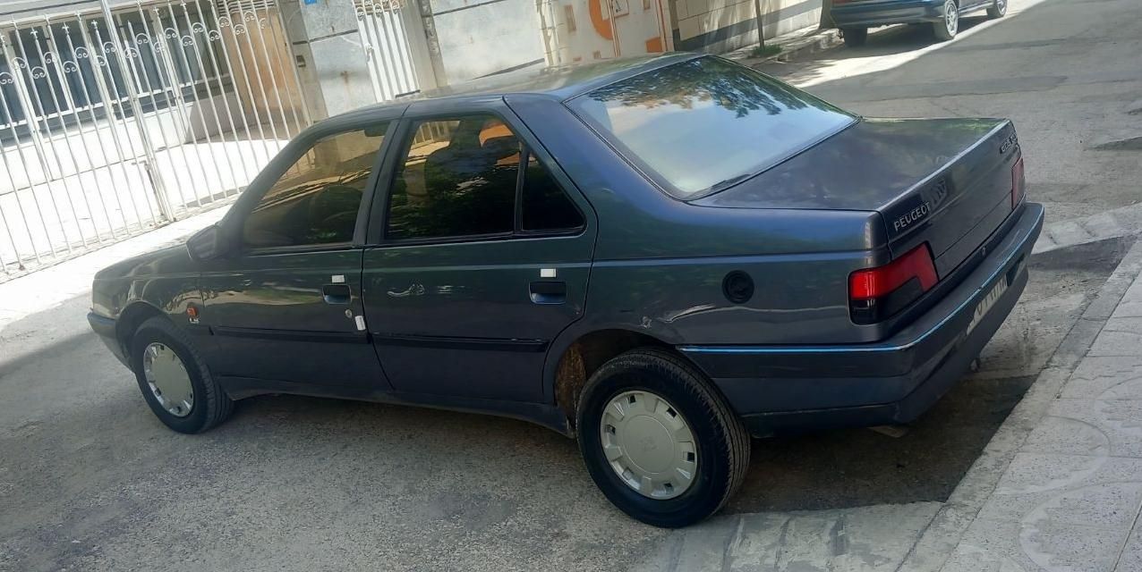 پژو 405 GLX - دوگانه سوز - 1394