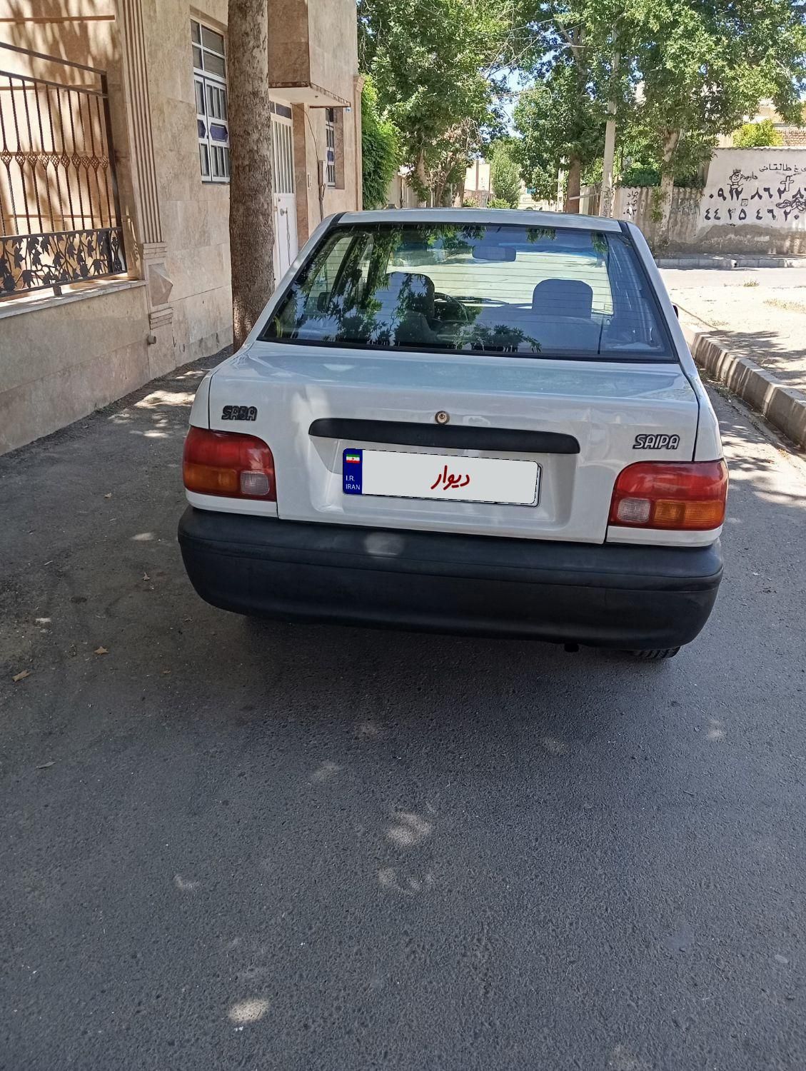 پراید صبا دنده‌ای - 1387