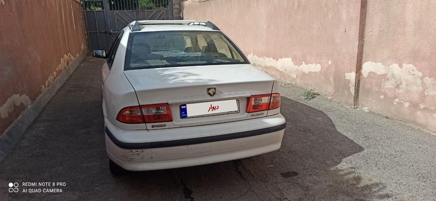 سمند LX EF7 - 1393