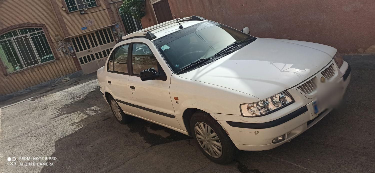 سمند LX EF7 - 1393